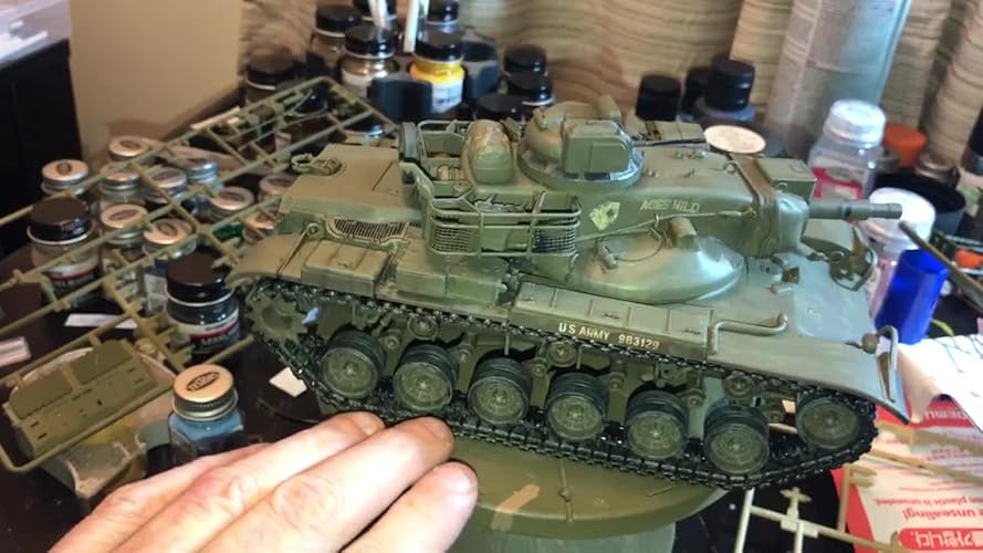 アカデミー 1/35 アメリカ軍 M60A2戦車 プラモデル 13296 Amazon | アカデミー(Academy) 1/35 アメリカ軍 M60A2戦車